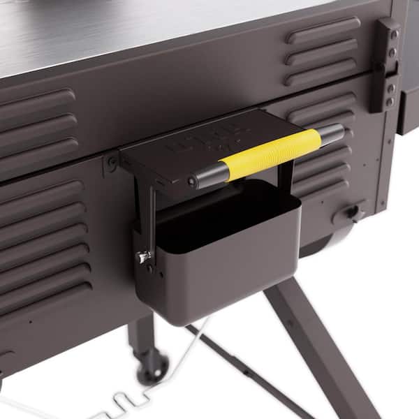 Elite4B 8 Zone Outdoor Black Griddle