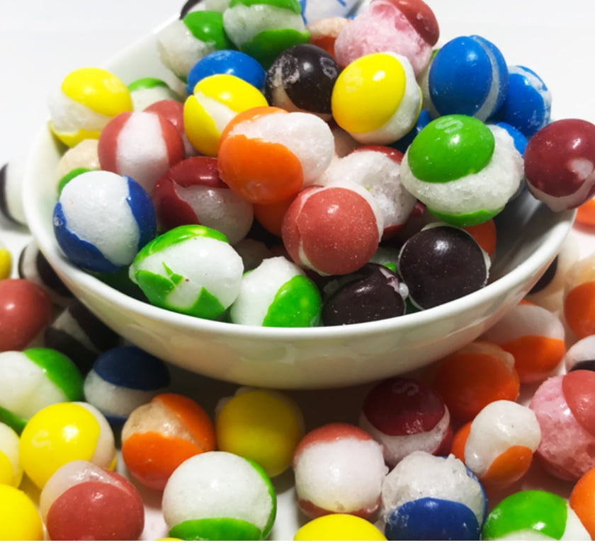 Rainbow Freeze Dried Candy