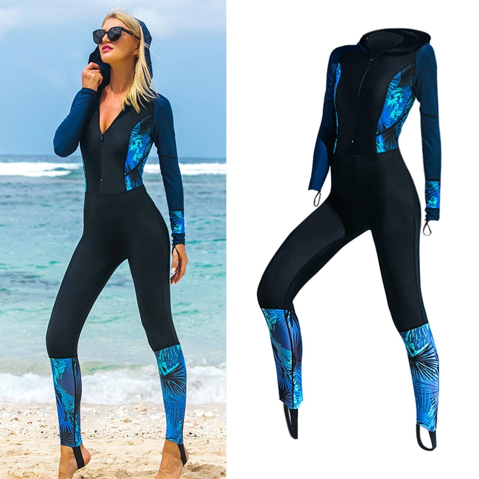 Women Wetsuit Full Body Diving Suit Wet Suit for Diving Swimming