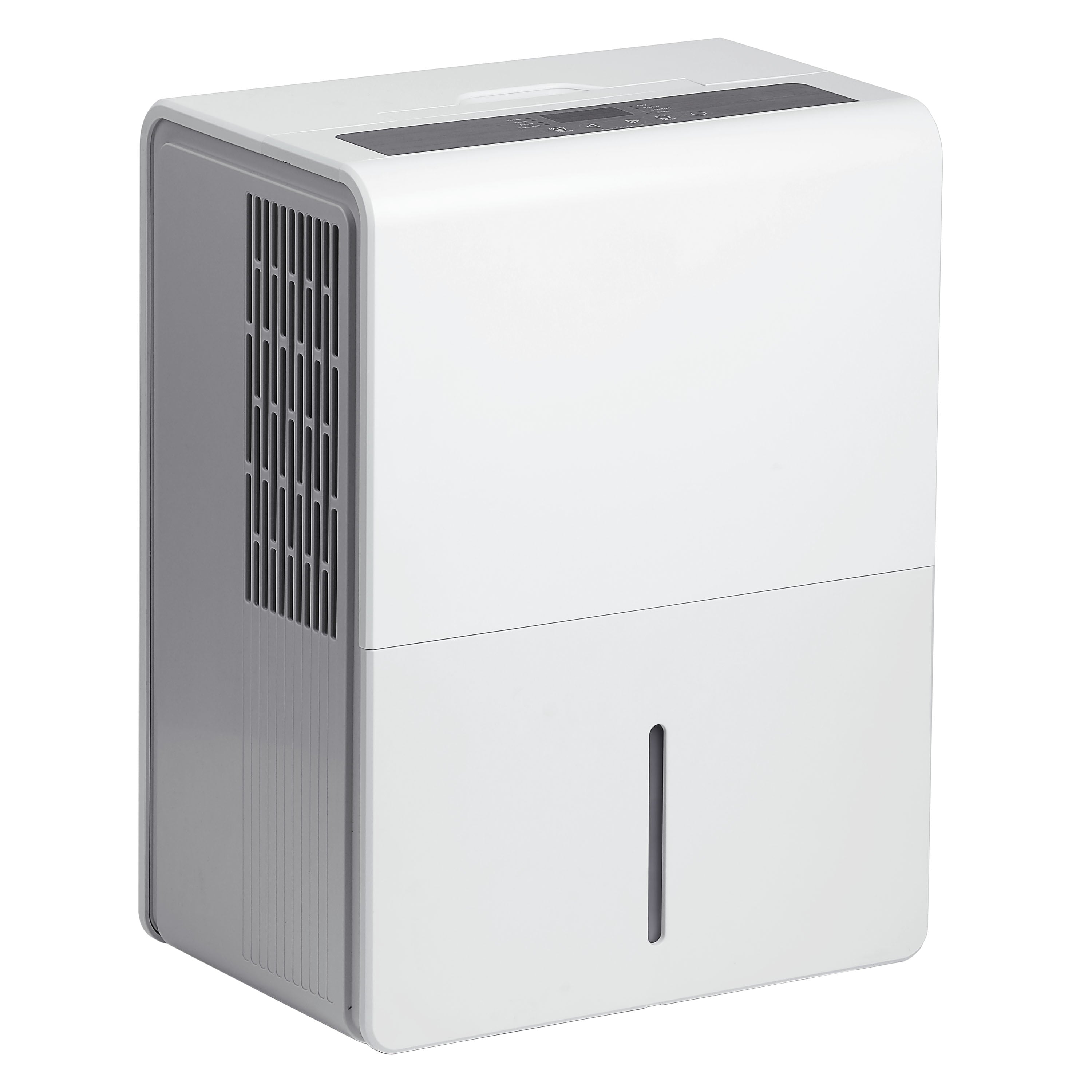 TCL 50 Pint Smart Dehumidifier with Pump, White, W50D9P2
