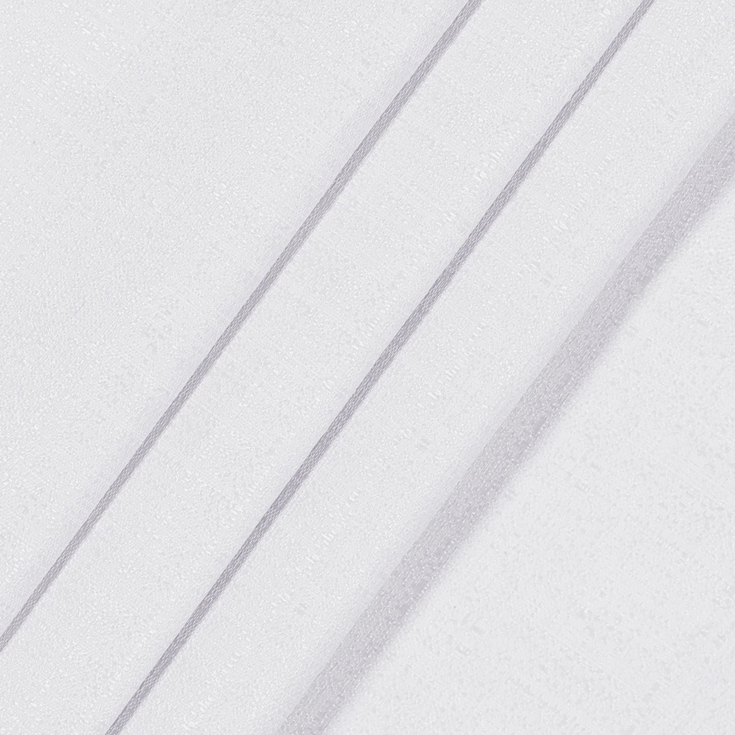 Eclipse Samara Solid White Blackout Rod Pocket Curtain Valance, 42