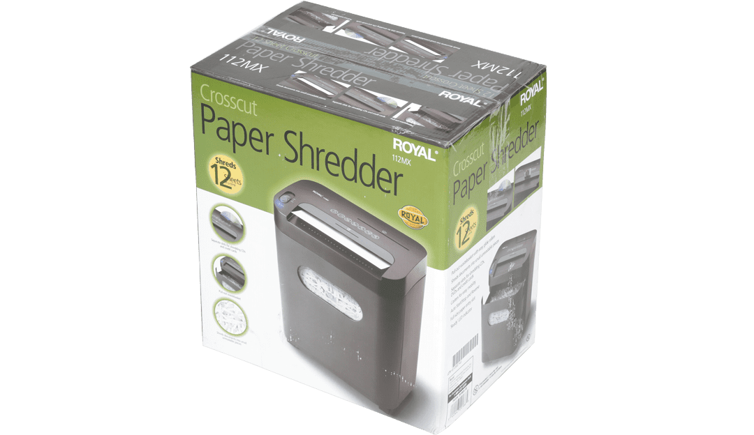 Royal 29186X 112MX 12-Sheet Crosscut Shredder