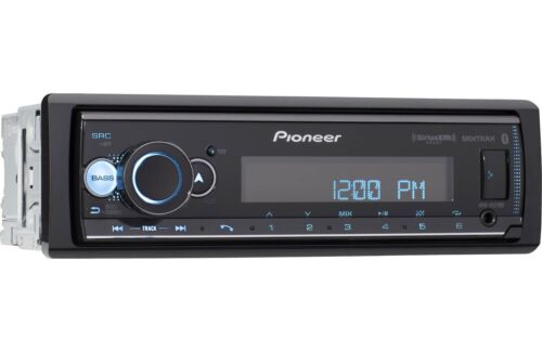 Pioneer MVH-S522BS 1 DIN Digital Media Player Alexa Spotify Bluetooth XM MIXTRAX