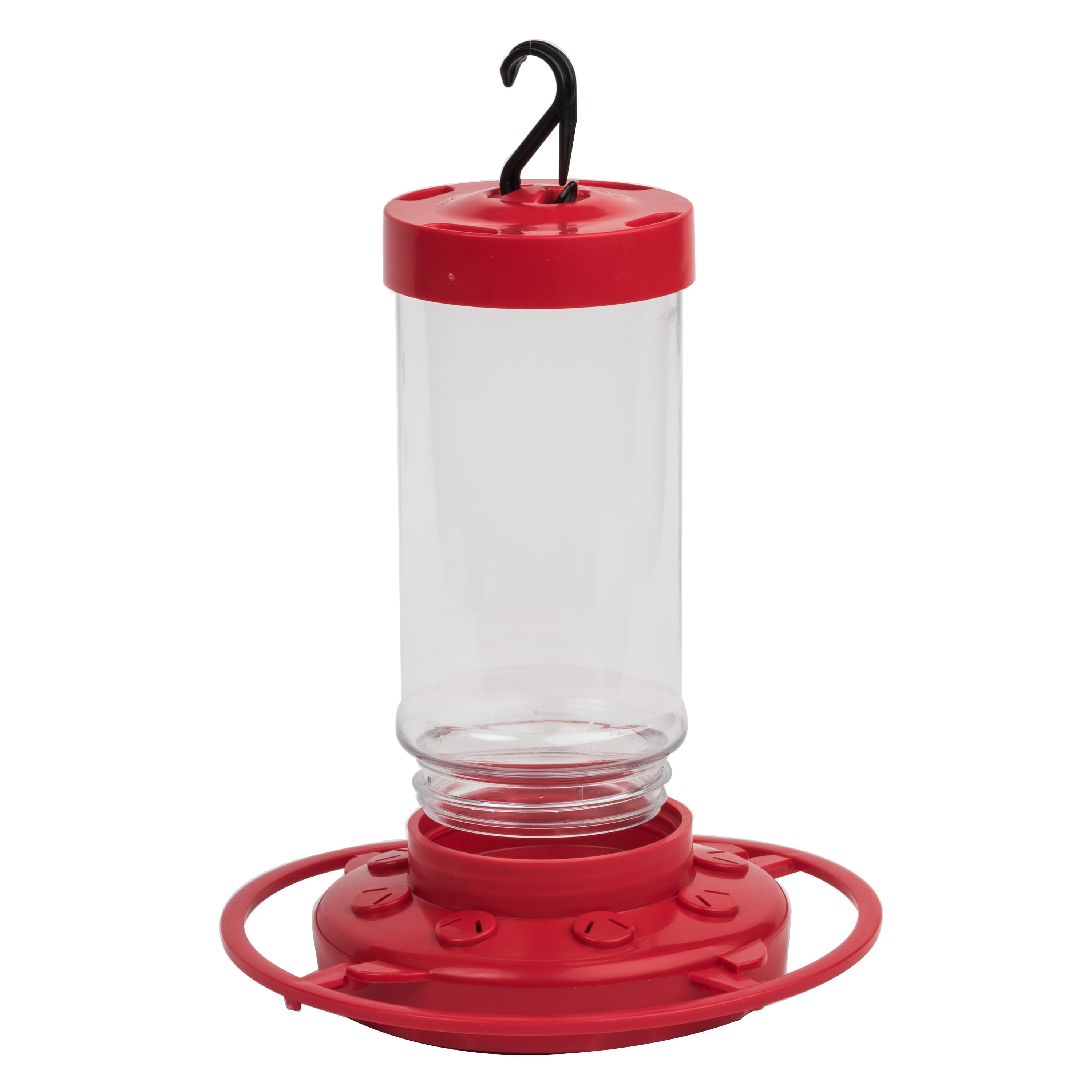 First Nature Hummingbird Feeder, 16 oz, Red