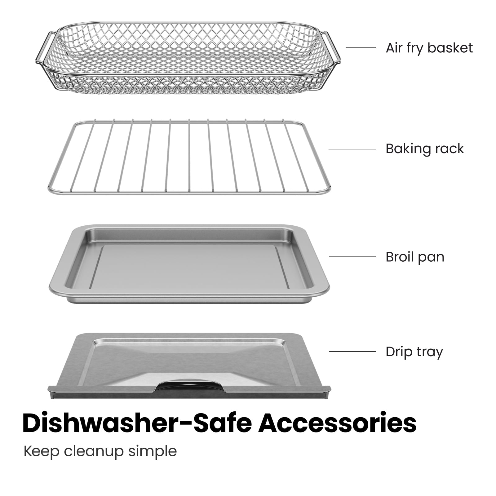 Chefman 18L Toaster Oven Air Fryer