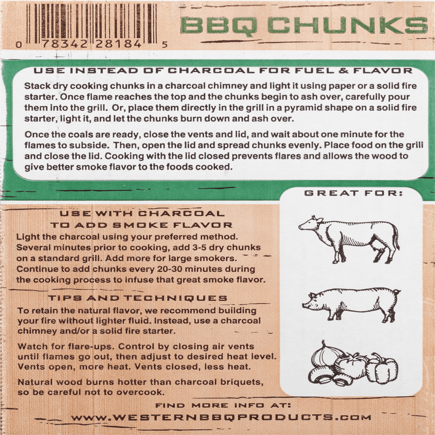 Western 500 CU in Apple Chunk Box CS