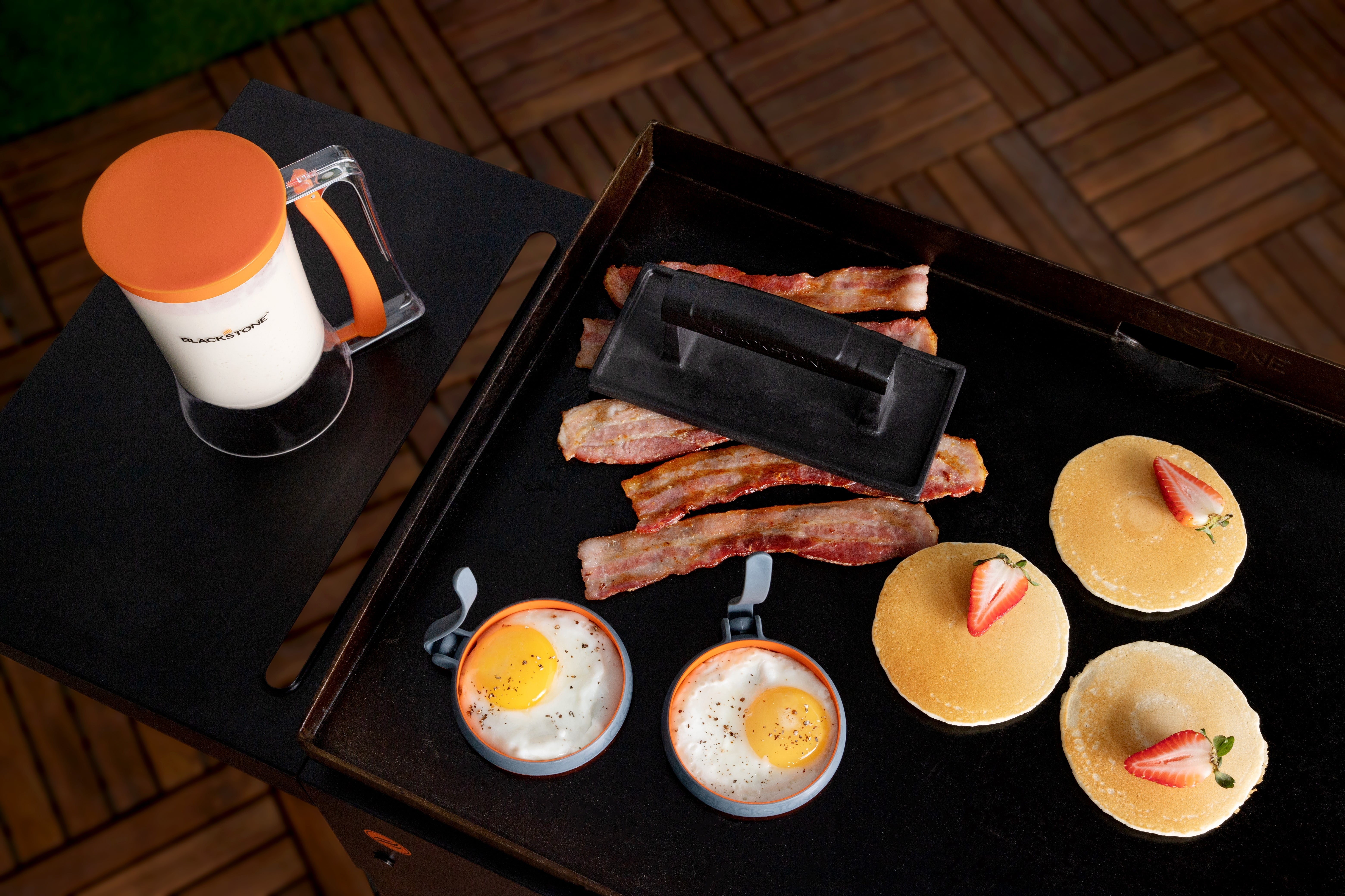 4-Piece Professional Griddle Breakfast Kit