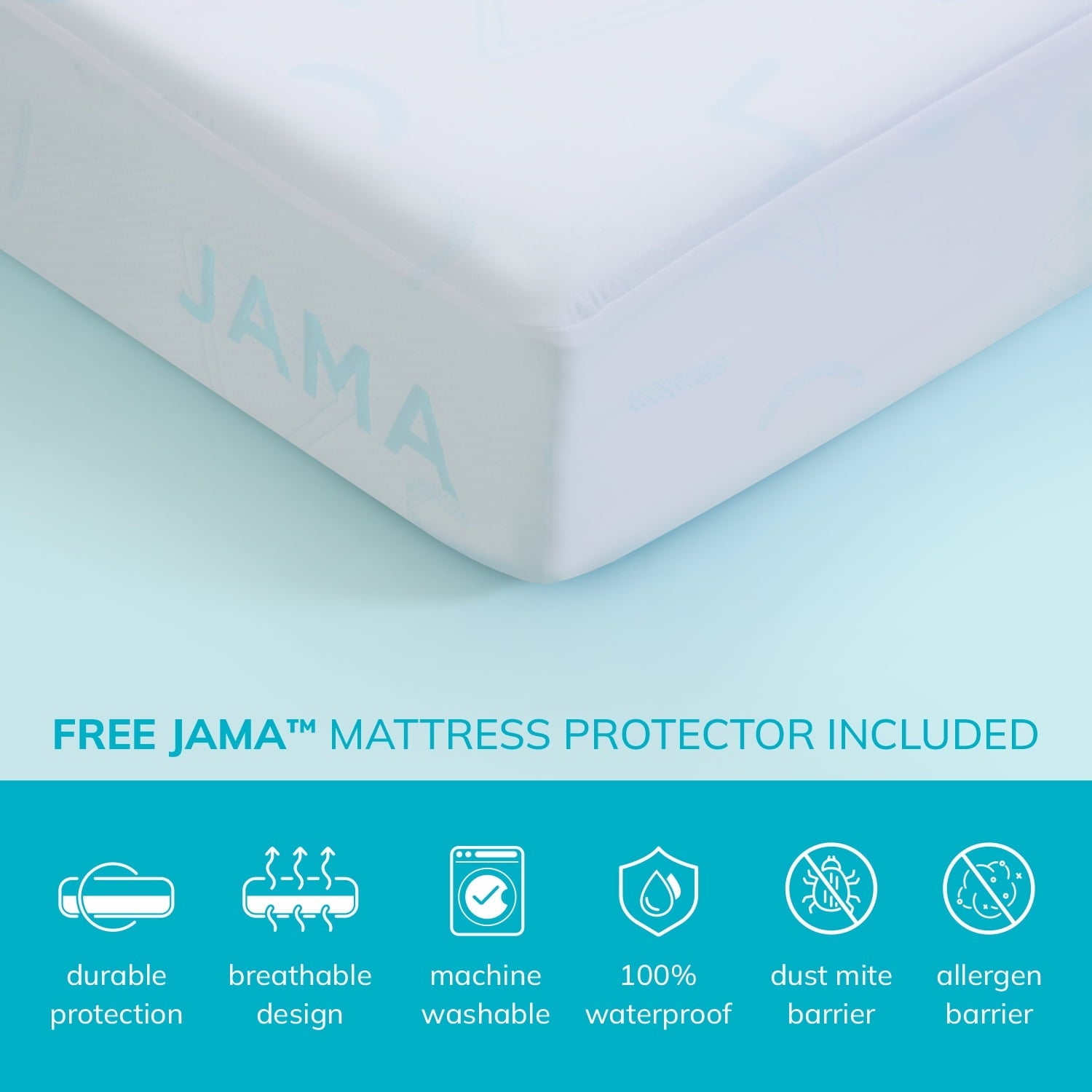 5 inch Memory Foam Mattress for Kids, Twin Size Mattress for Bunk Bed, Blue