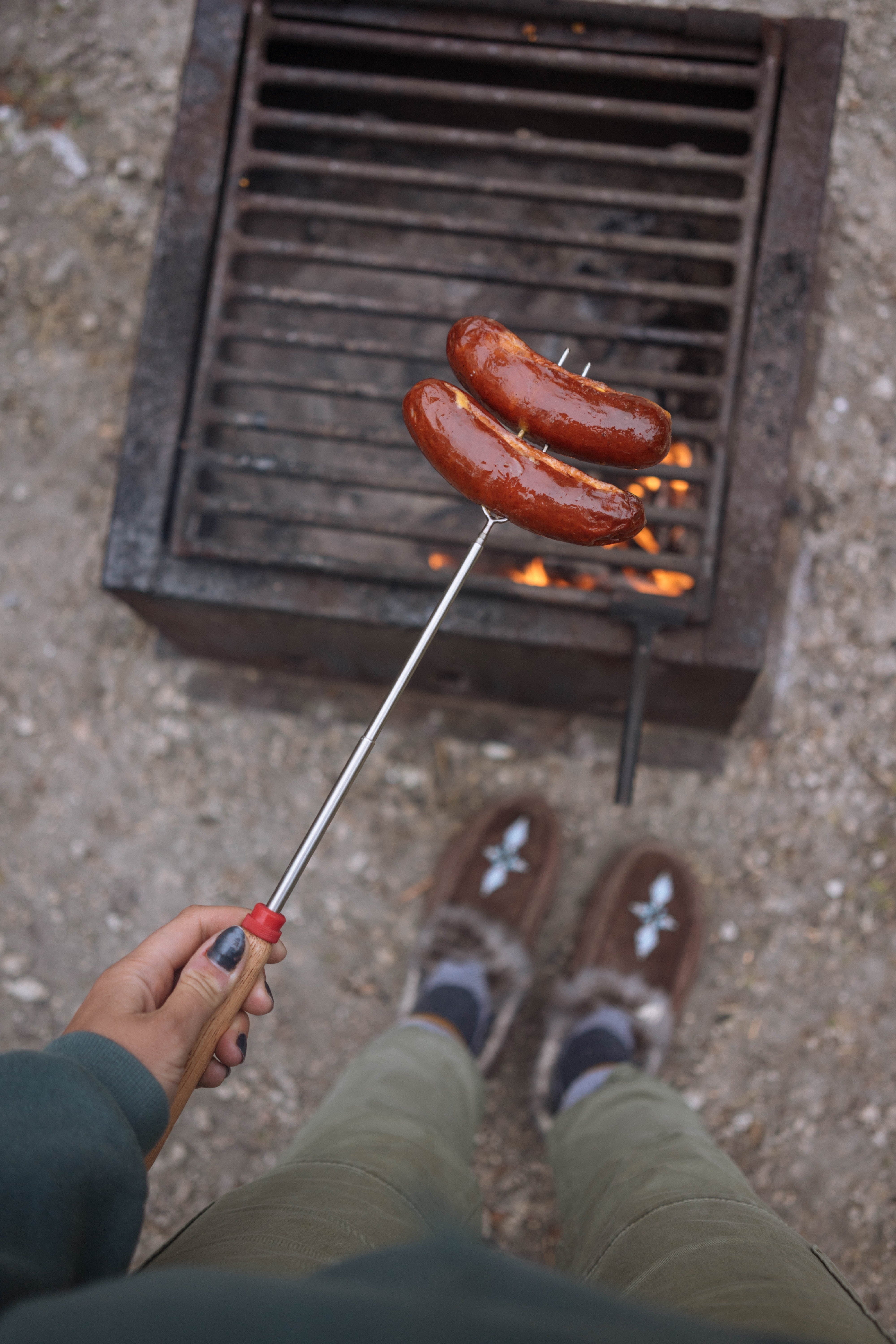 Coghlan's Telescoping Fork