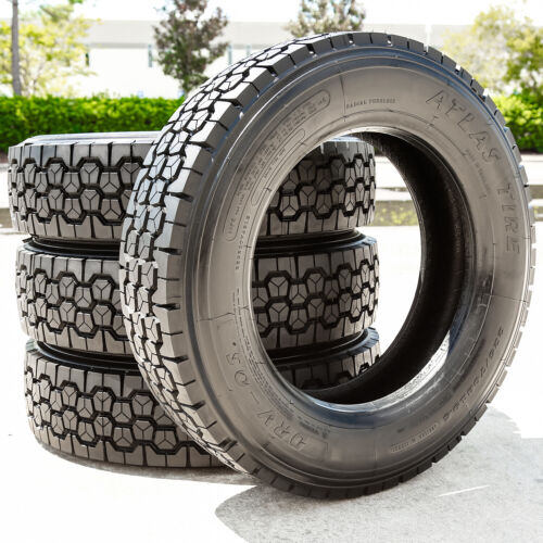 Tire Atlas DRV-OS IX 225/70R19.5 128/126M G 14 Ply Drive Commercial