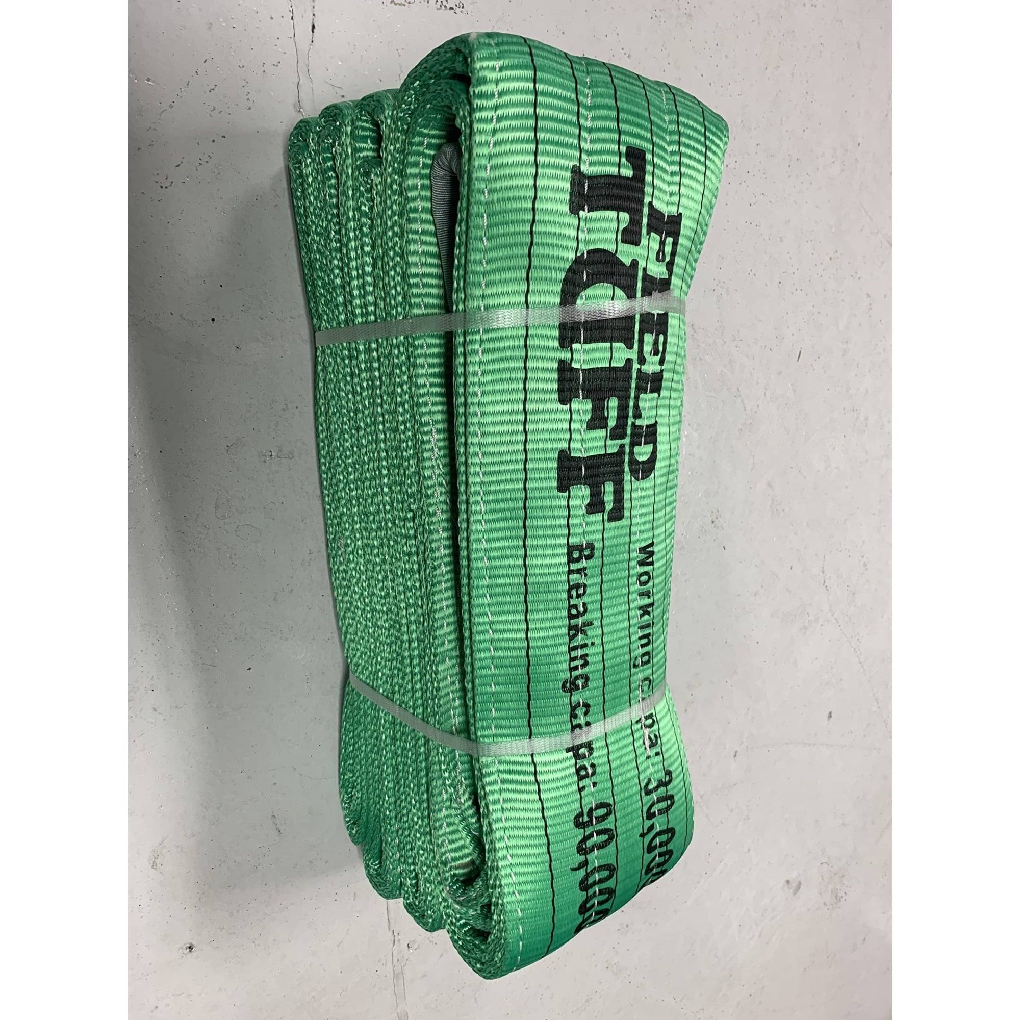 Field Tuff FTF-733TS 30K Working, 90K Breaking Tow Strap