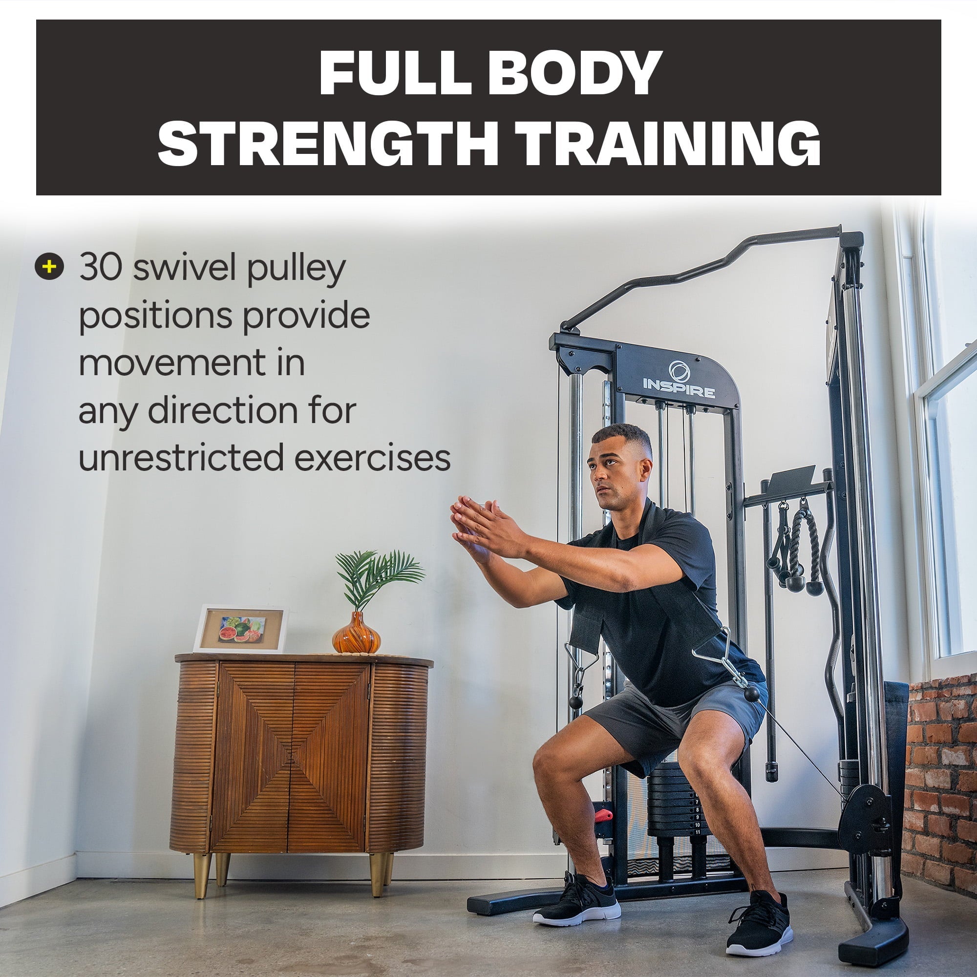 Inspire Fitness CG3 Home Gym Functional Trainer