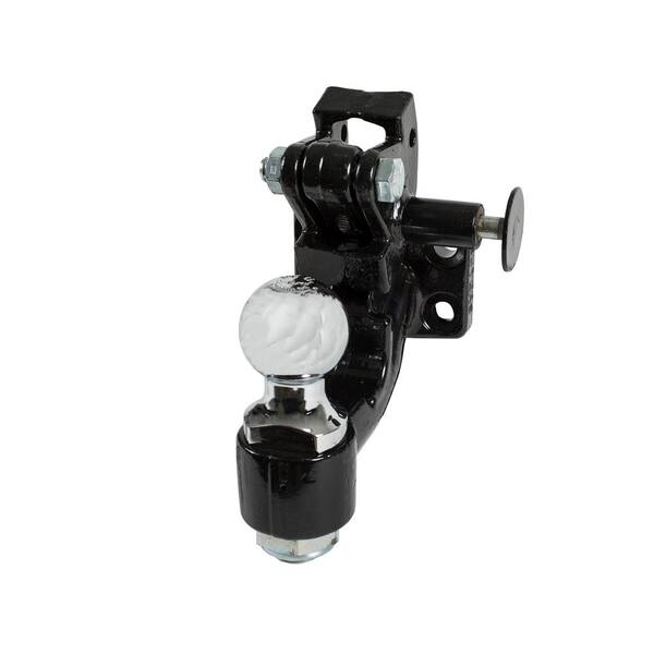 10-Ton Combination Ball and Pintle Hitch with Mounting Kit