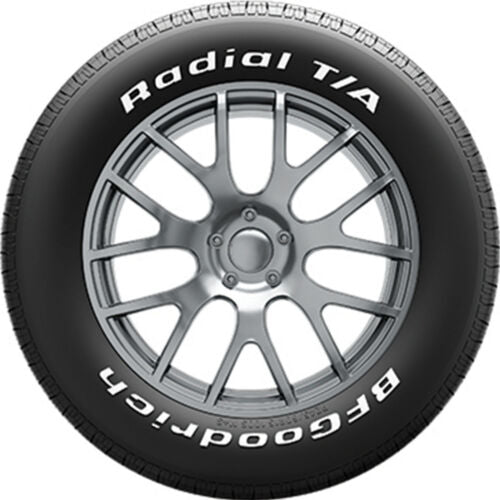 1 New Bfgoodrich Radial T/a  - P245/60r14 Tires 2456014 245 60 14