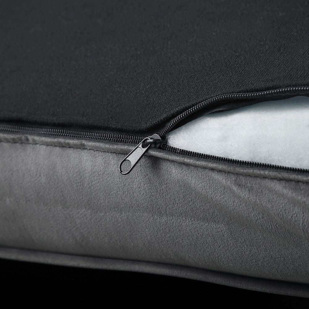 61“ Width Loveseat Sofa, Modern Accent Velvet Upholstered Loveseat Settee with Nailhead Trimming & Removable Cushion & Rolled Arms, Accent Couch with Silver Metal Legs for Living Room, Grey