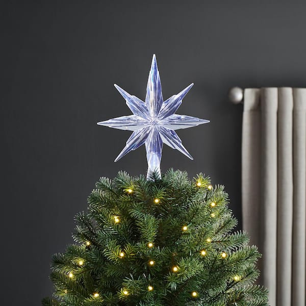 15.5 in. LED Star Tree Topper