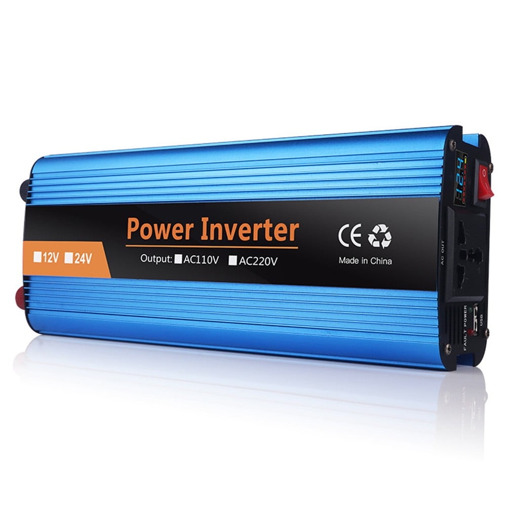 Ruibeauty 4000w Sine Wave Inverter High Power Car Inverter Solar Inverter 12v/24v-220v