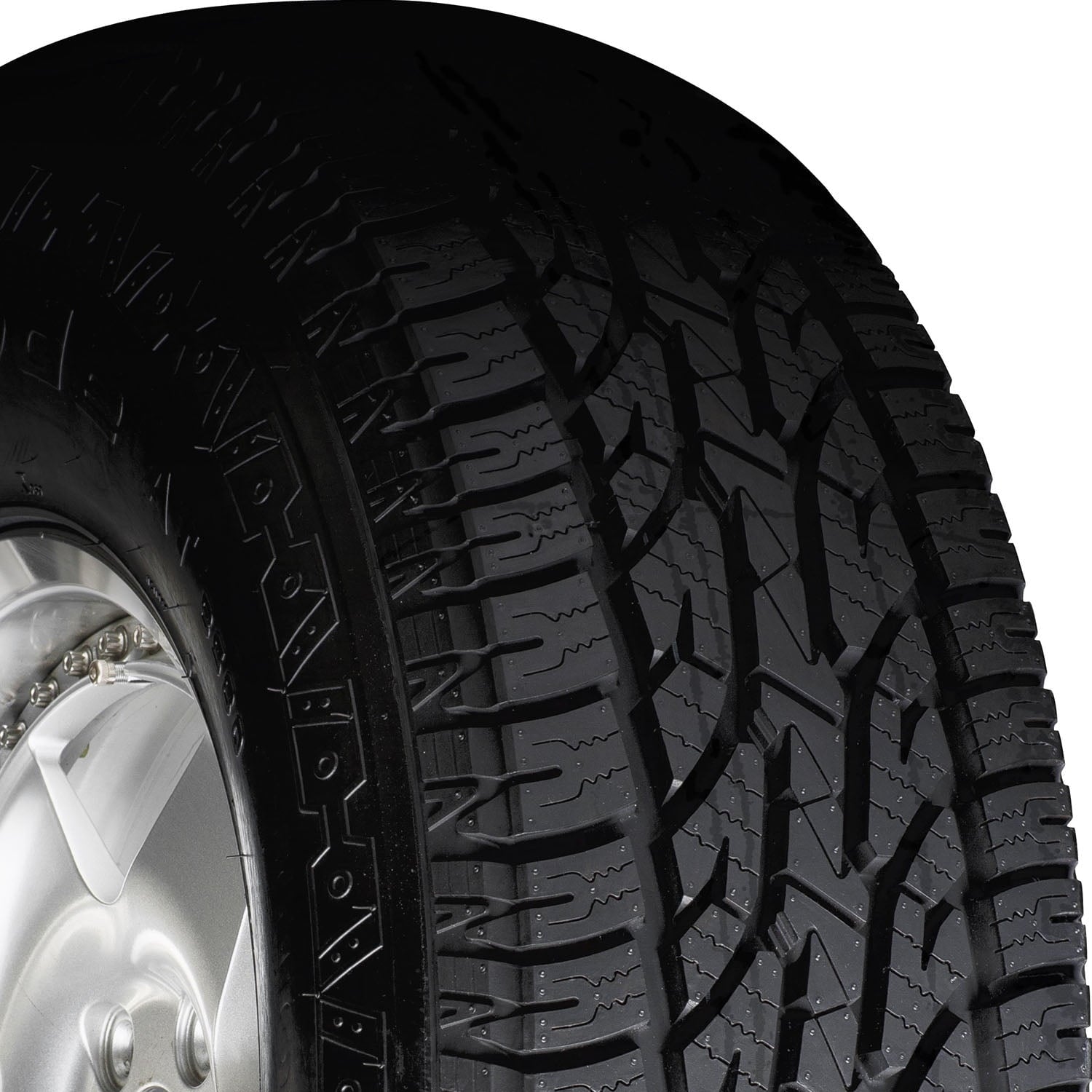 BlackHawk Hiscend-H HA11 All Terrain 265/70R17 115S Light Truck Tire Fits: 2014-18 Chevrolet Silverado 1500 WT, 2010-21 GMC Sierra 1500 SLE