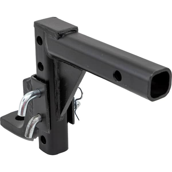 4-Position 2 in. Tubular Shank Adjustable Ball Mount