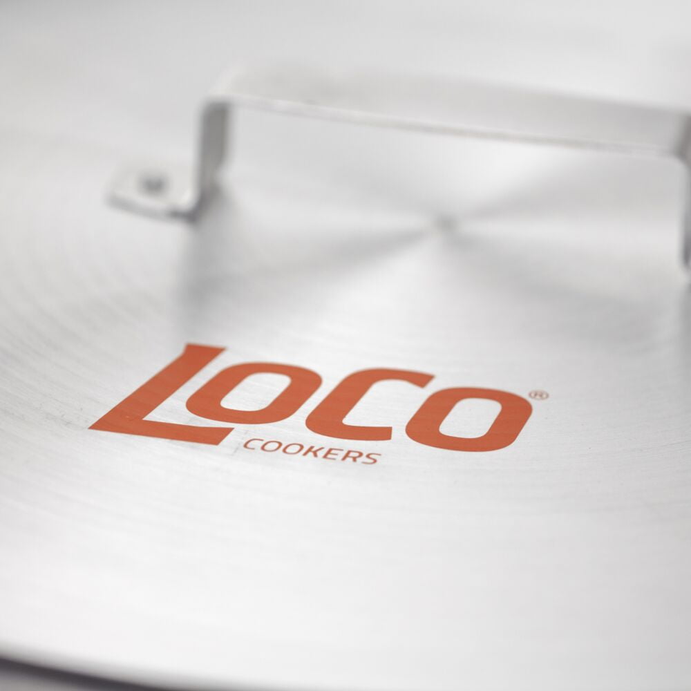 Loco Cookers 80 Quart Propane Boiling Kit with Twist and Steam, Stainless Steel