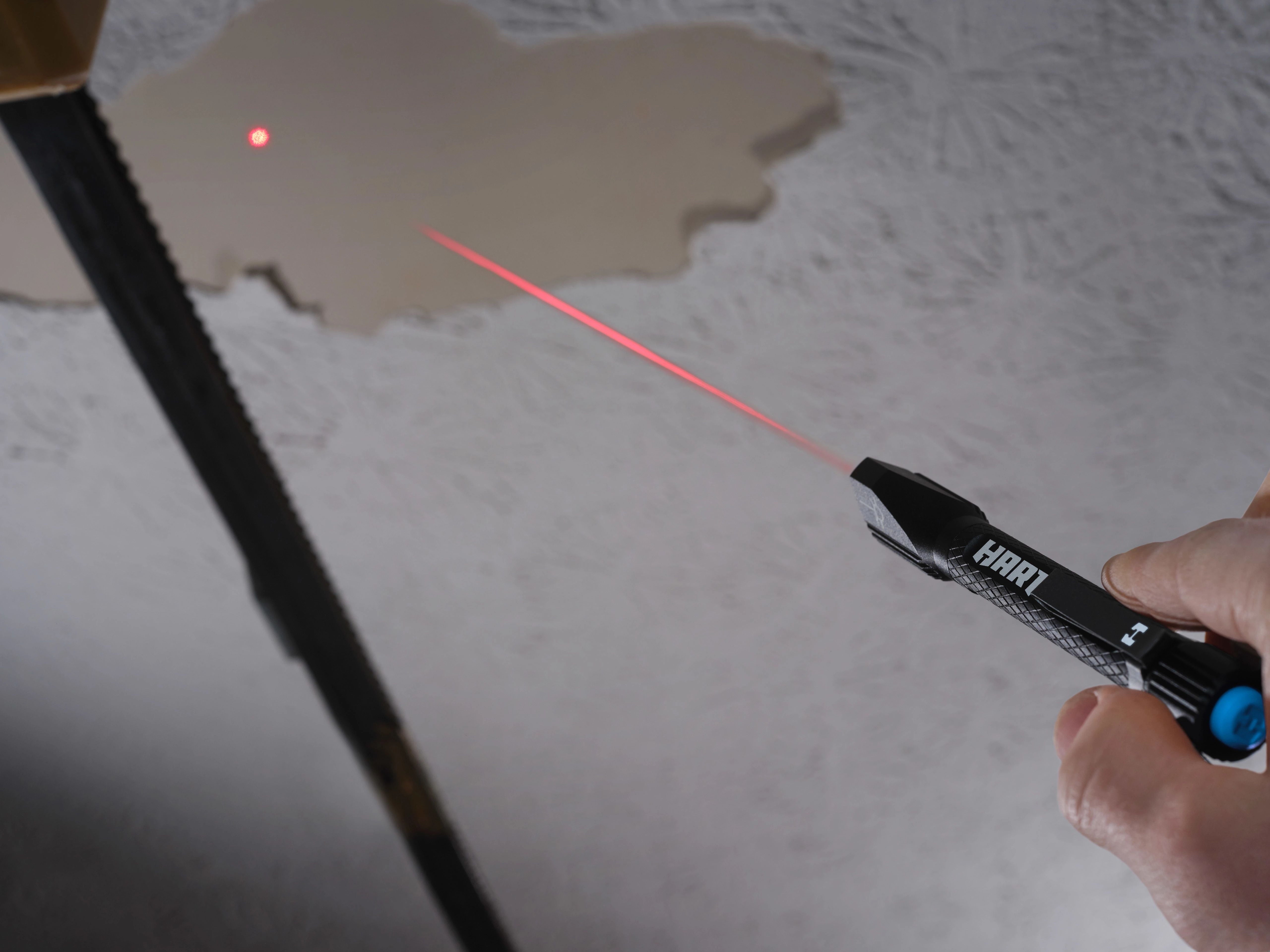 HART LED Pen Light, 150 Lumens, Laser Pointer