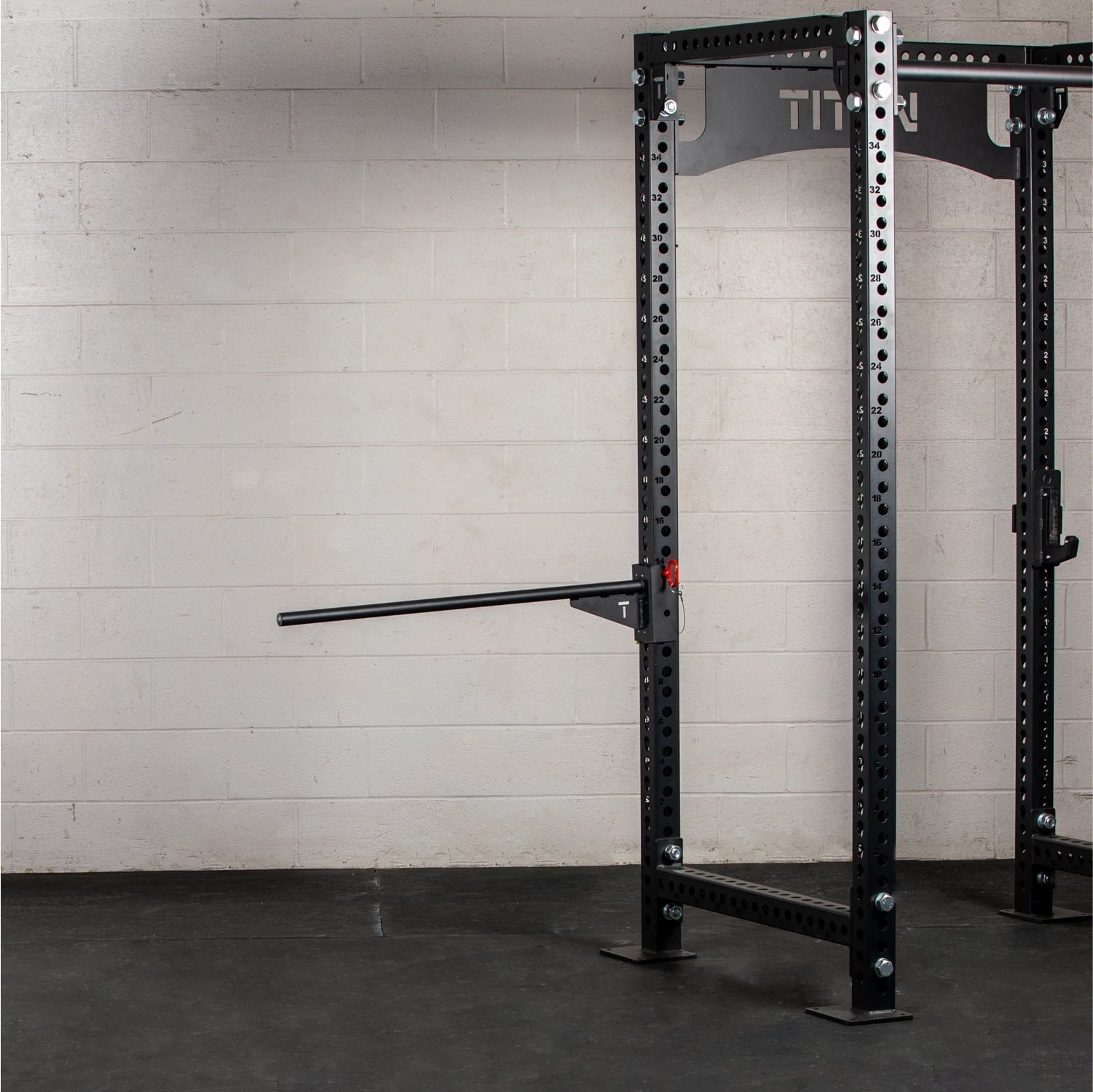 Titan Fitness Rack Mounted Youth Pull Up Bar T-3, X-3, and TITAN Series Power Racks