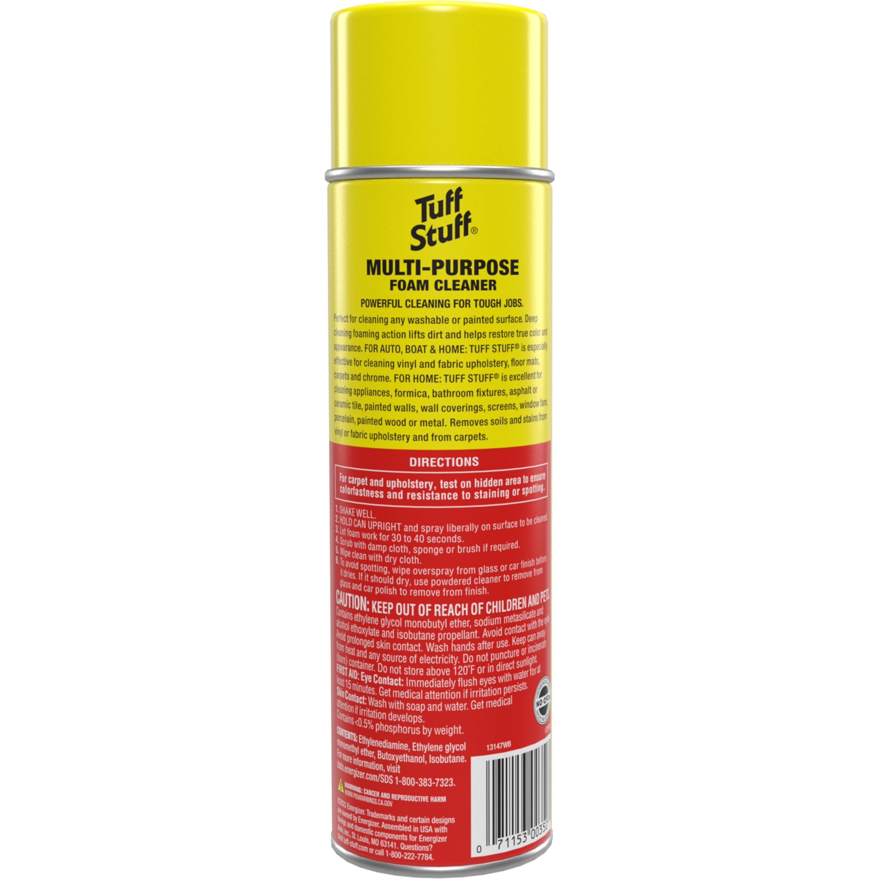 Tuff Stuff Multi Purpose Foam Cleaner - 22 OZ Container