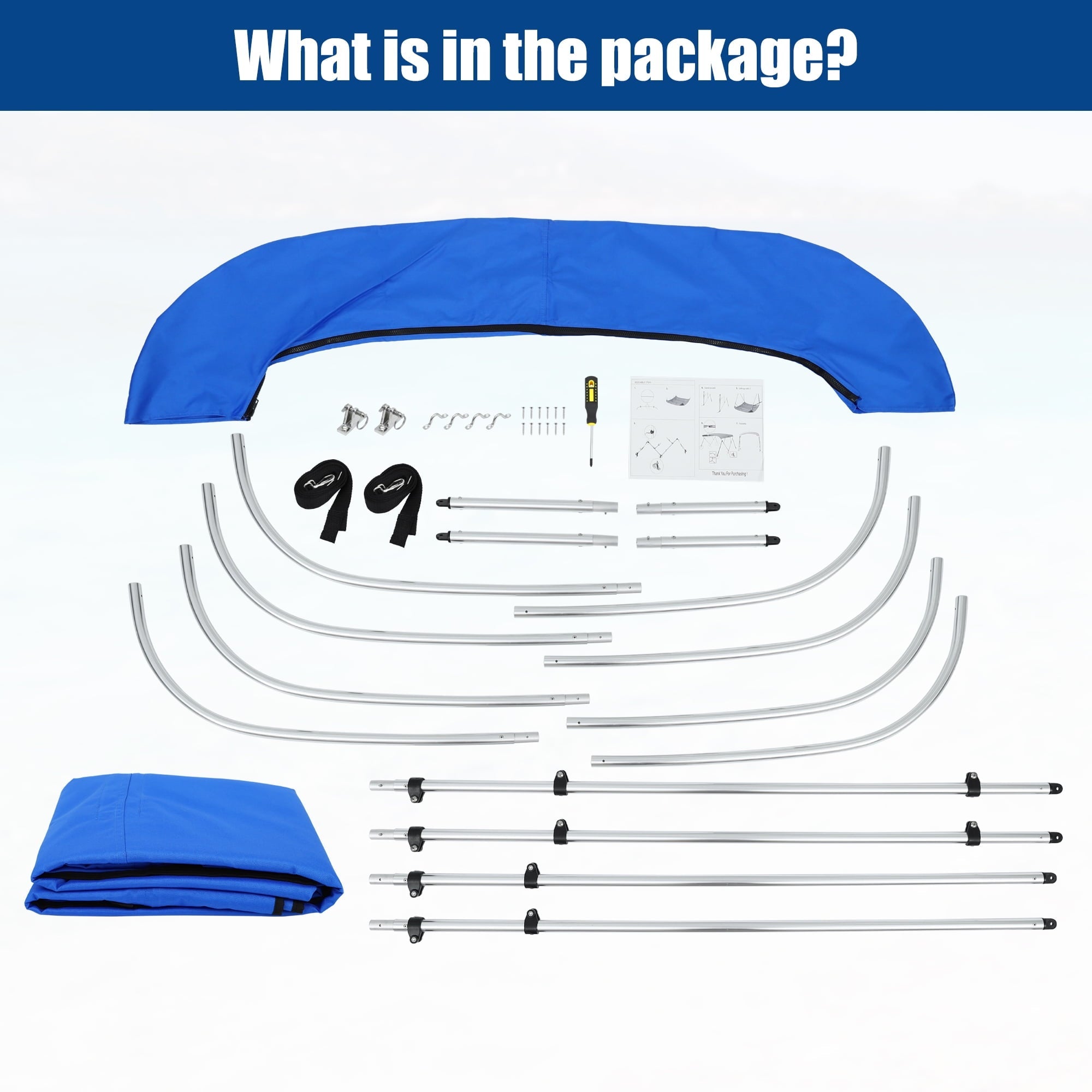 Unique Bargains 600D 4 Bow 8