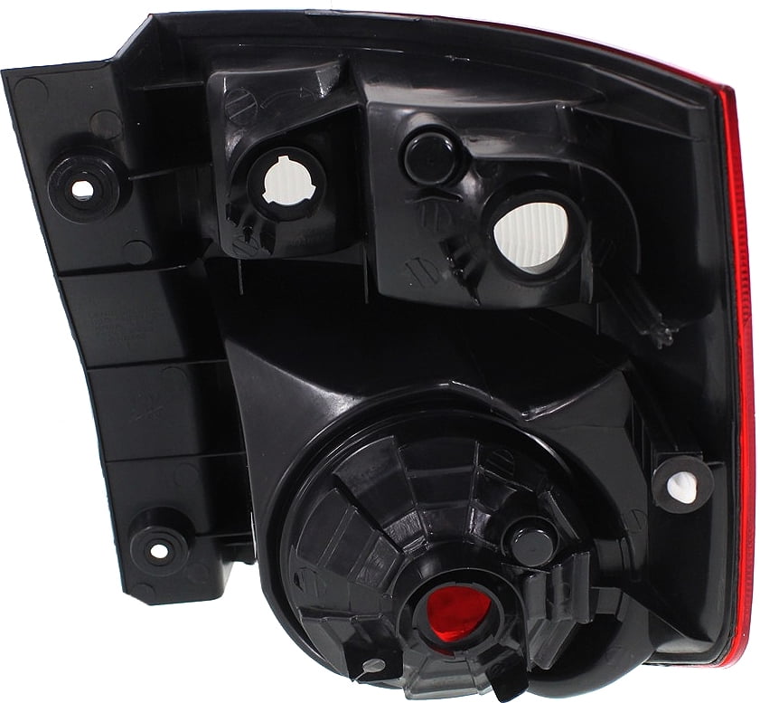 Tail Light Compatible With 2007-2008 Honda Element Left Driver