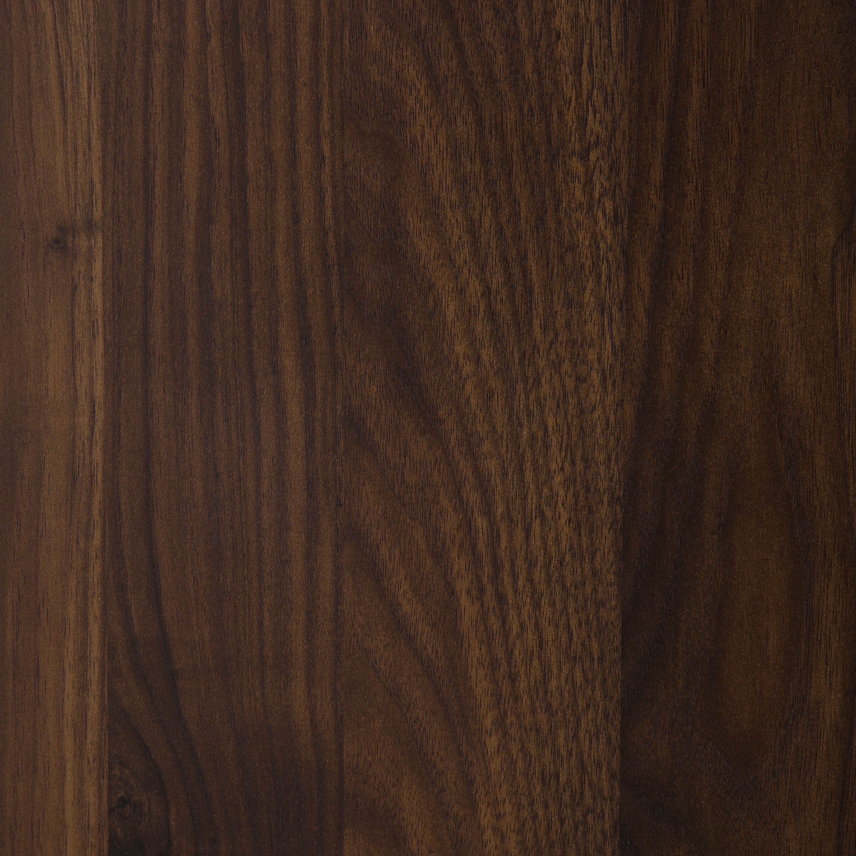 Mainstays 5-Shelf Bookcase with Adjustable Shelves, Canyon Walnut