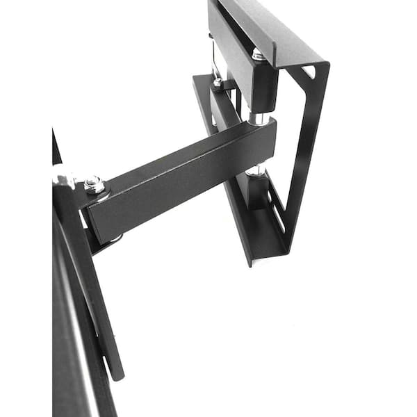 26-55 in. Full Motion Television Wall Mount in Black