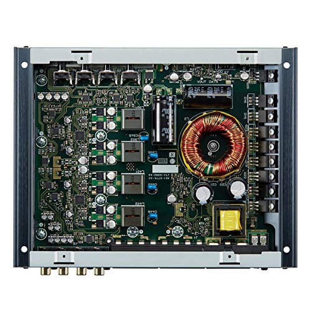 Kenwood Excelon Reference XR401-4 Class D 4 Channel Power Amplifier