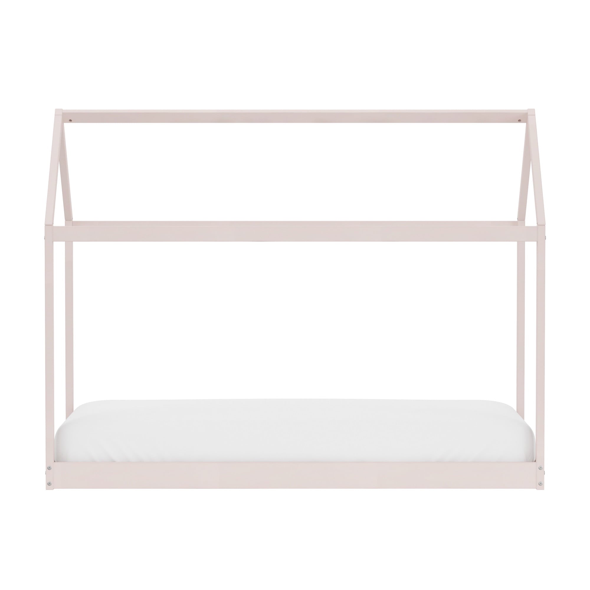 Tate House Canopy Twin Bed, Pink, by Hillsdale Living Essentials