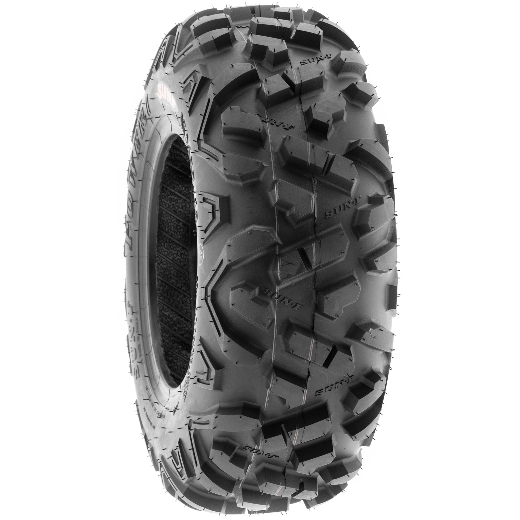 SunF All Terrain ATV UTV Tires 22x7-10 & 20x10-9 6 PR A051 (Complete Full Set of 4)