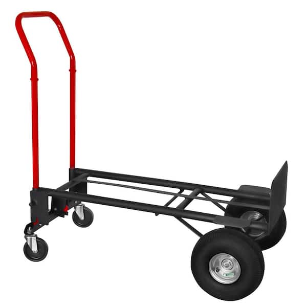 800 lbs. Capacity 2-in-1 Convertible Hand Truck