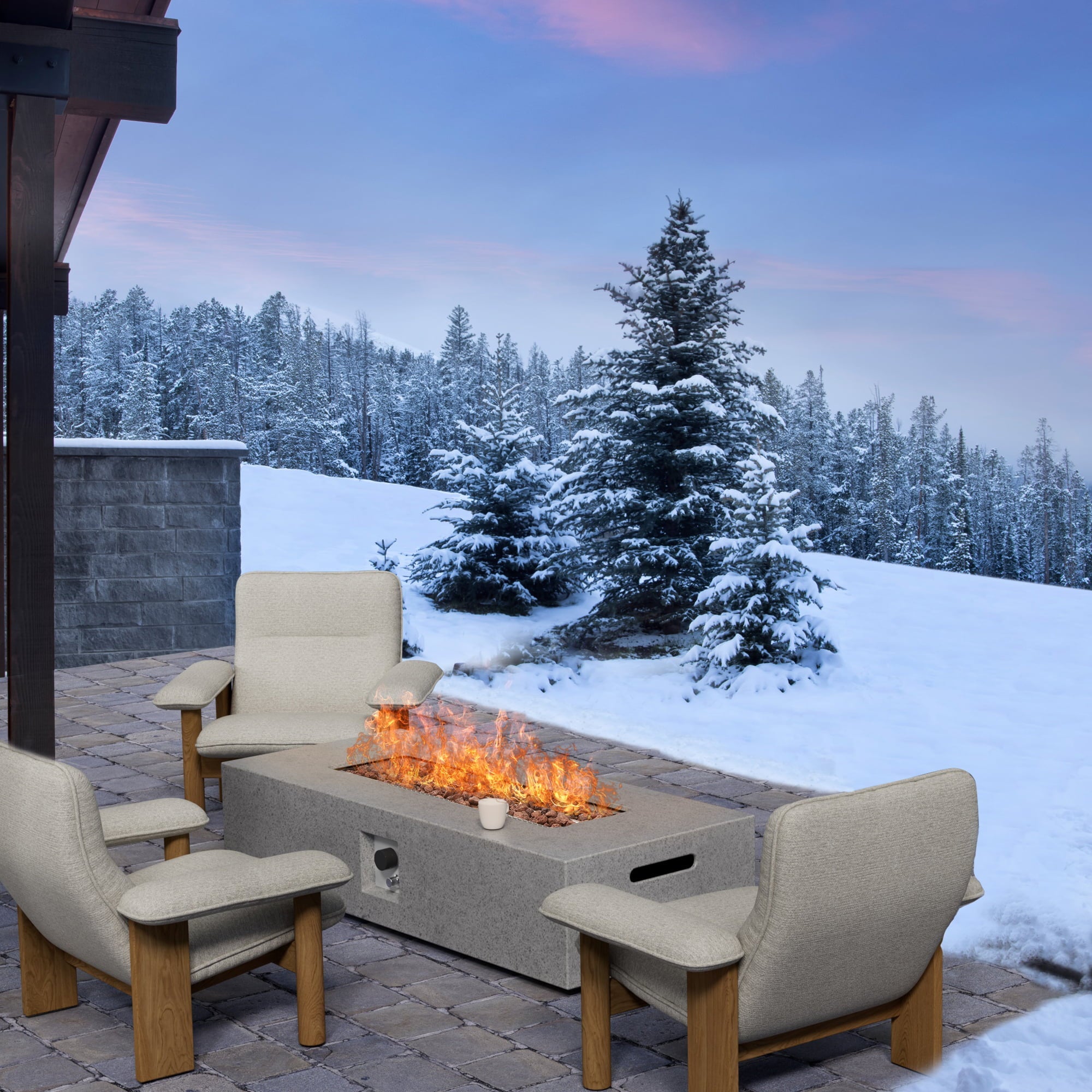 ESSENTIAL LOUNGER 56