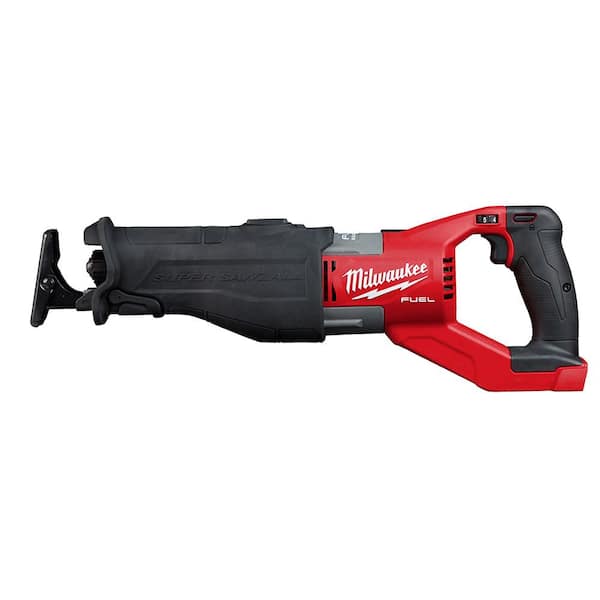M18 FUEL 18V Lithium-Ion Brushless Cordless Super SAWZALL Orbital Reciprocating Saw (Tool-Only)
