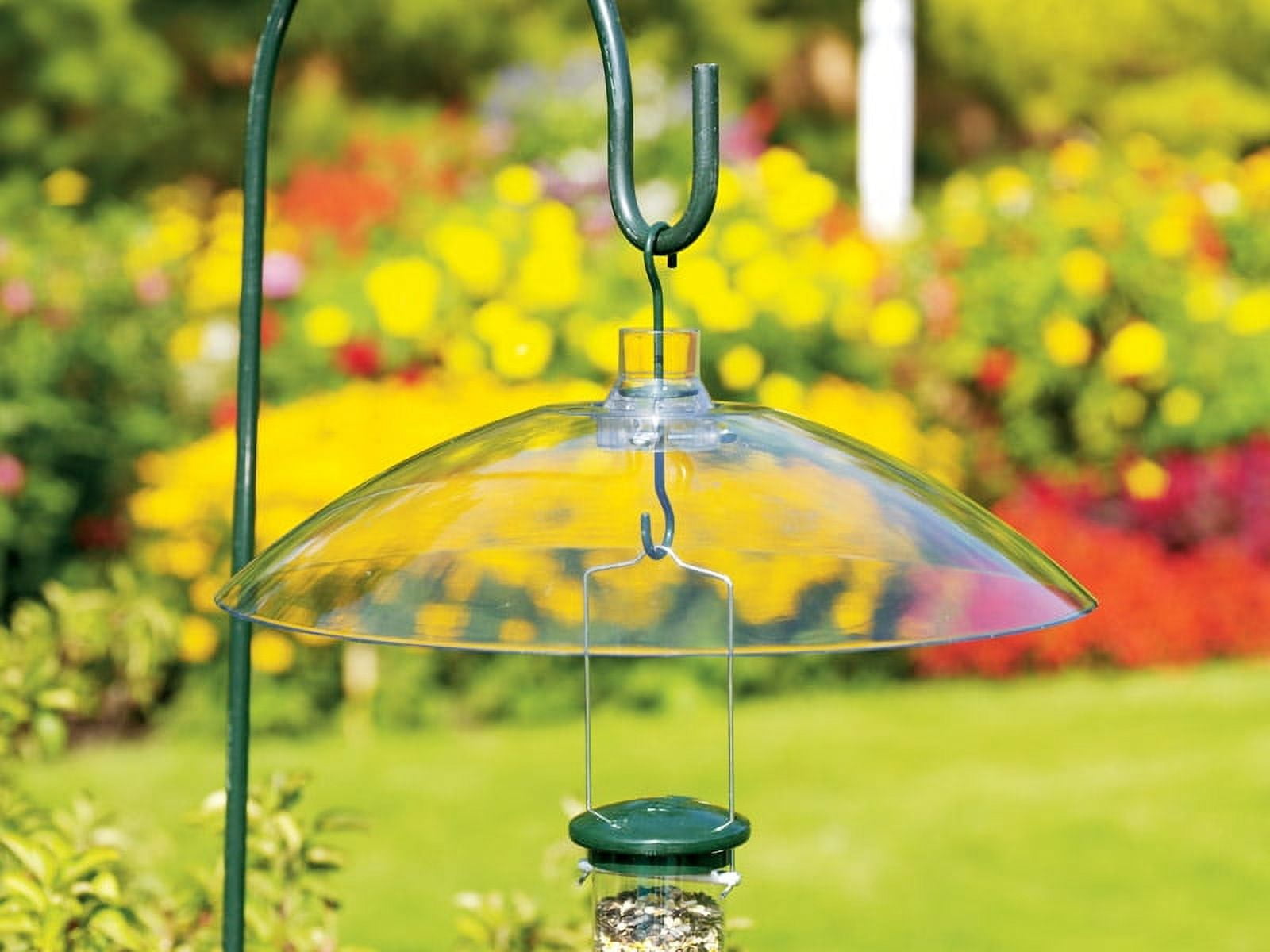 Audubon NAClbAF16 Clear Hanging Squirrel Baffle