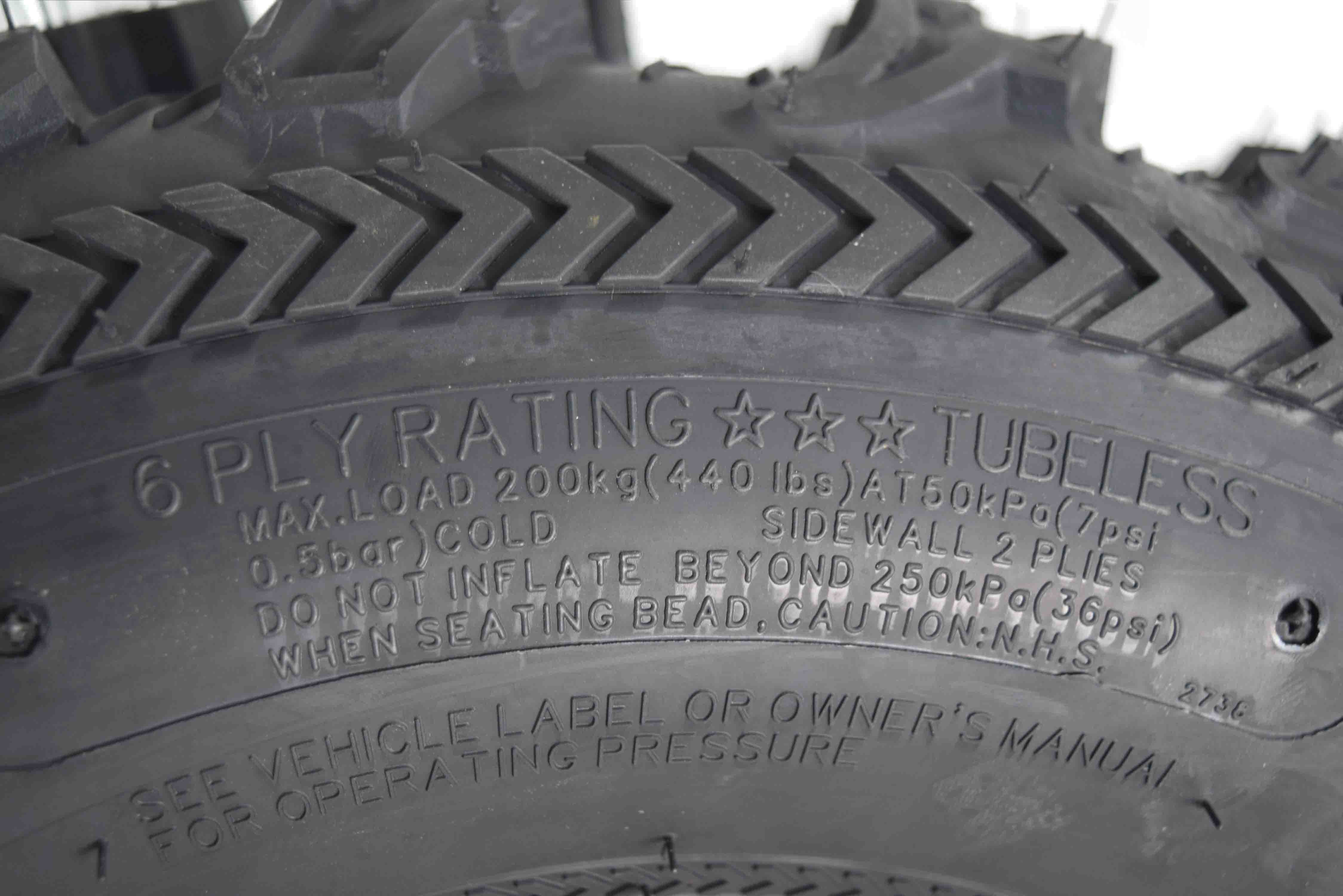 Kenda Bear Claw EX 24x11-10 Rear ATV 6 PLY Tires Bearclaw 24x11x10 - 2 Pack