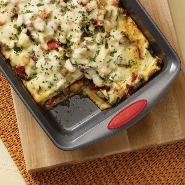 Yum-o! 2-Piece Steel 9 in. by 13 in. Cake Pan Set