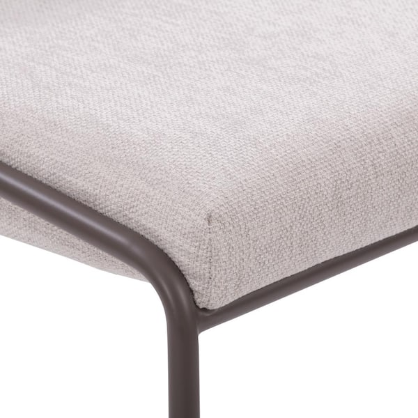 Blakeley 26 in. Light Gray Counter Height Barstool