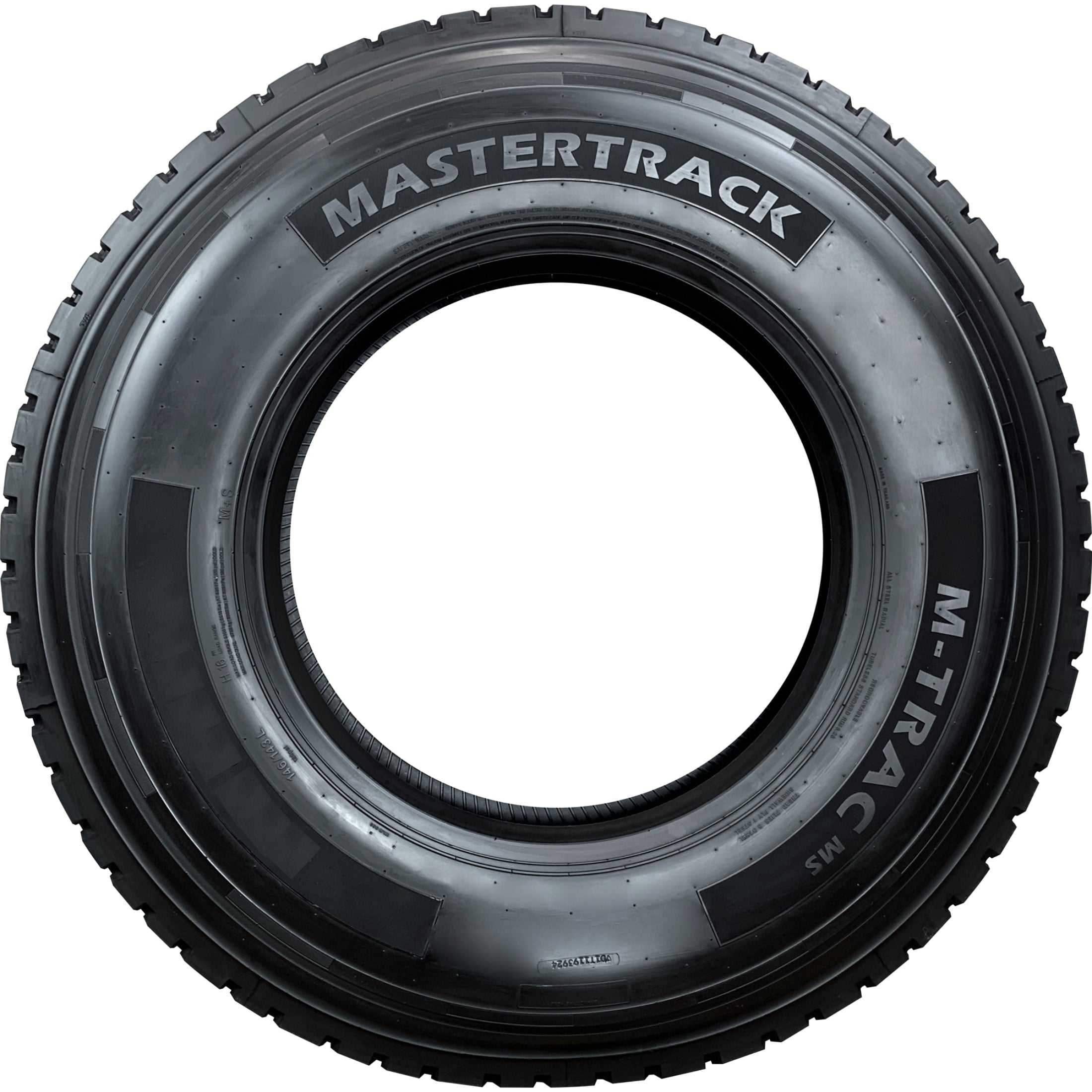 Mastertrack M-TRAC MS 11R24.5 Mixed Service Commercial Truck 149/146 L 16 Ply Load Range H Radial Tire