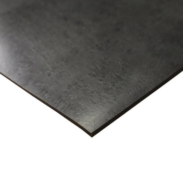 EPDM Rubber Sheet Black 60A 0.375 in. x 36 in. x 36 in.