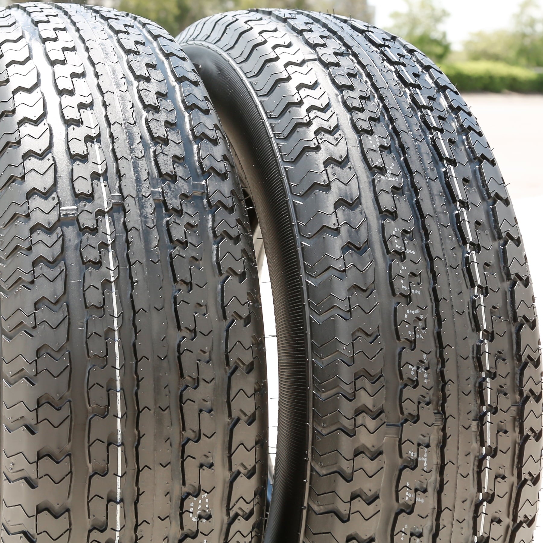 Cargo Max YT301 Steel Belted ST 205/75R15 Load D 8 Ply Trailer Tire
