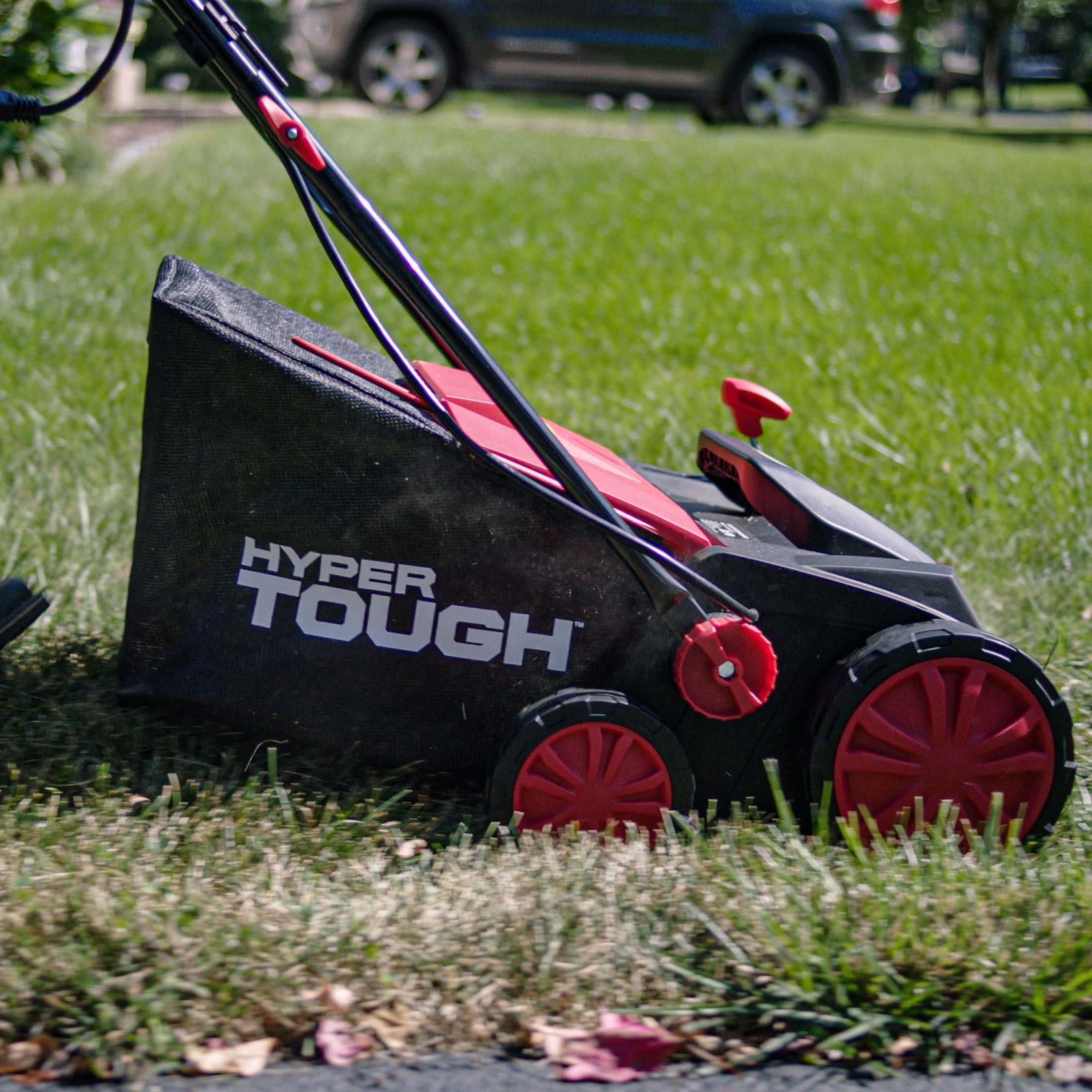 Hyper Tough 13-Amp Electric Lawn Dethatcher/Scarifier