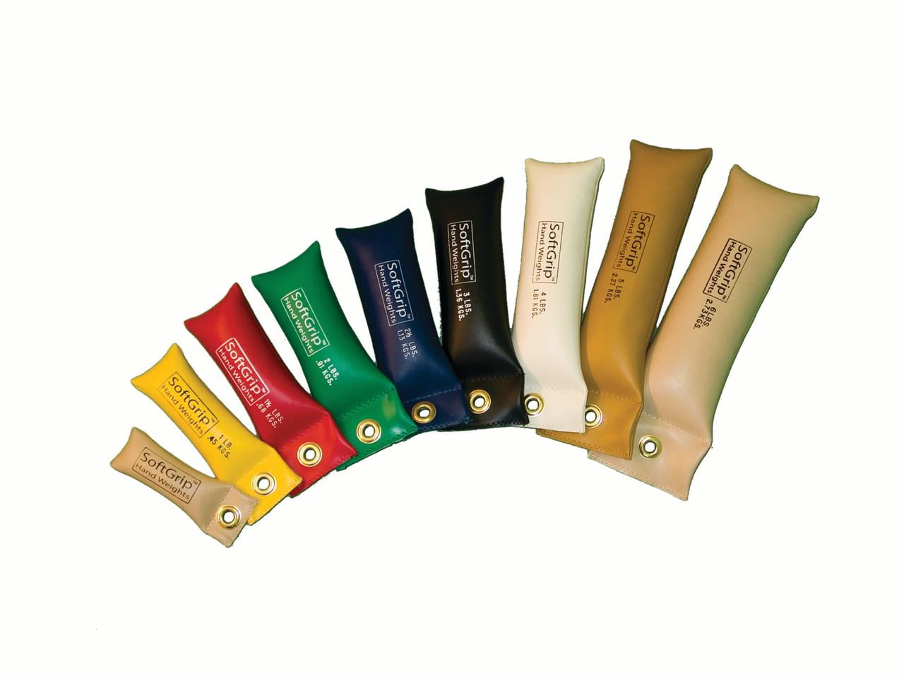 SoftGrip flexible hand weight ( Base UPC 0071490506410) Count Set of 2 Size 6 lb