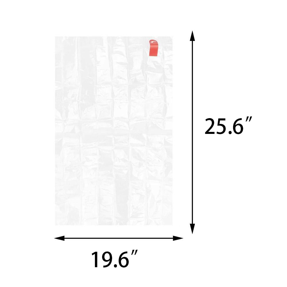 5/10/20 Pcs Large Turkey Bags, Oven Bags, Multipurpose Cooking Bags, Baking for Large Roasts Turkey Chicken Meat Ham Poultry Fish Seafood Vegetable (19.6*25.6 inches)