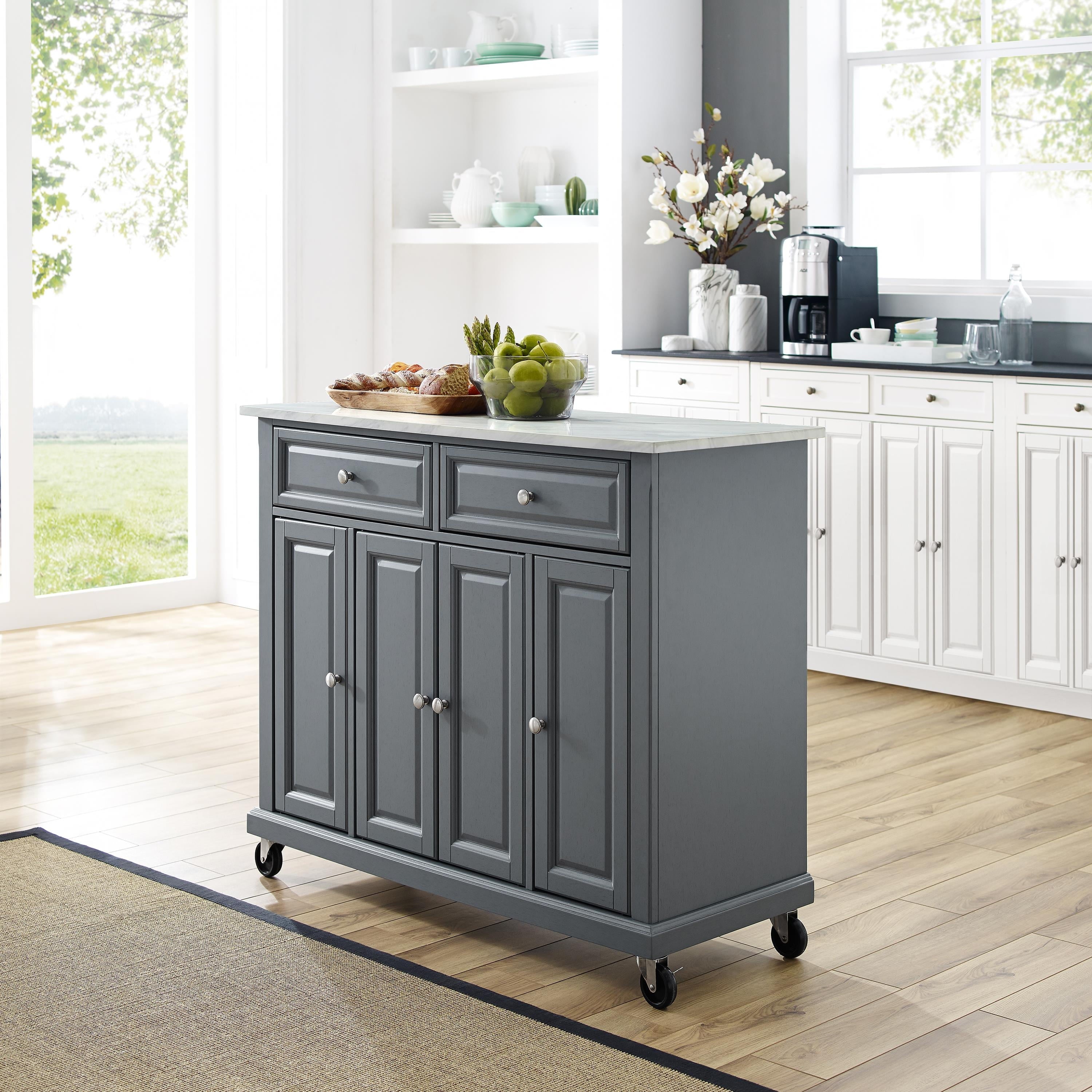 Crosley Furniture Avery Kitchen Cart