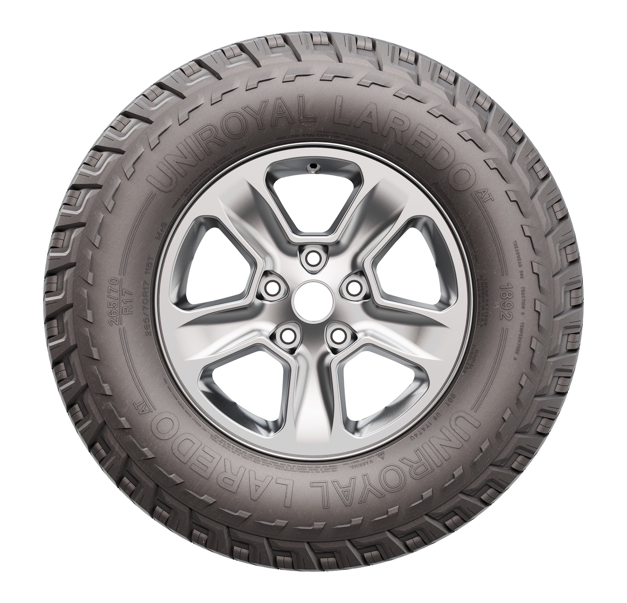 Uniroyal Laredo AT All-Season 225/75R16/XL 108T Tire