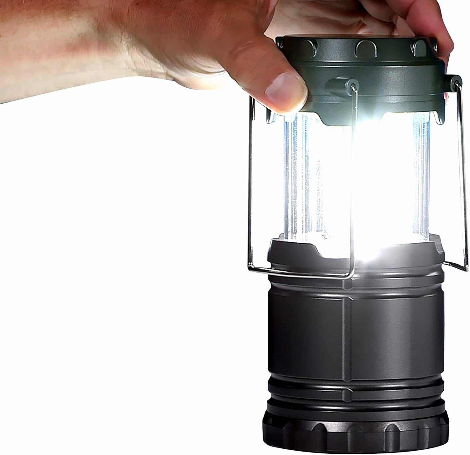 Bell+Howell Taclight Lantern 600 Lumens LED Battery Camping Lantern As Seen On TV
